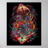 AKASHIC RECORDSコスモスのポスターを意識 ポスター (正面)