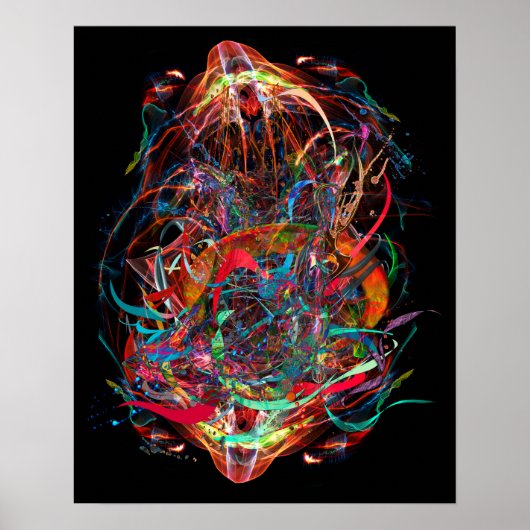 AKASHIC RECORDSコスモスのポスターを意識 ポスター (正面)