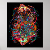 AKASHIC RECORDSコスモスを意識 ポスター (正面)