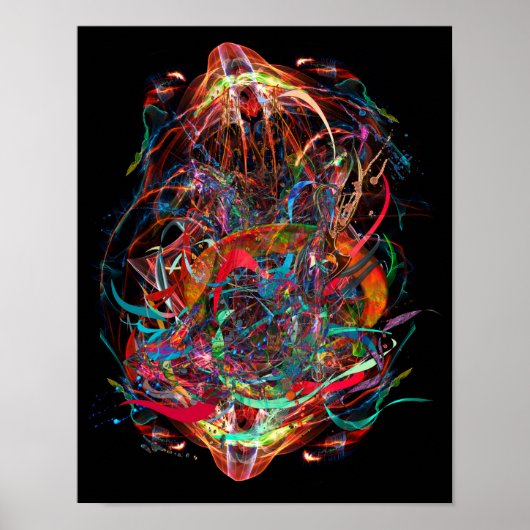 AKASHIC RECORDSコスモスを意識 ポスター (正面)