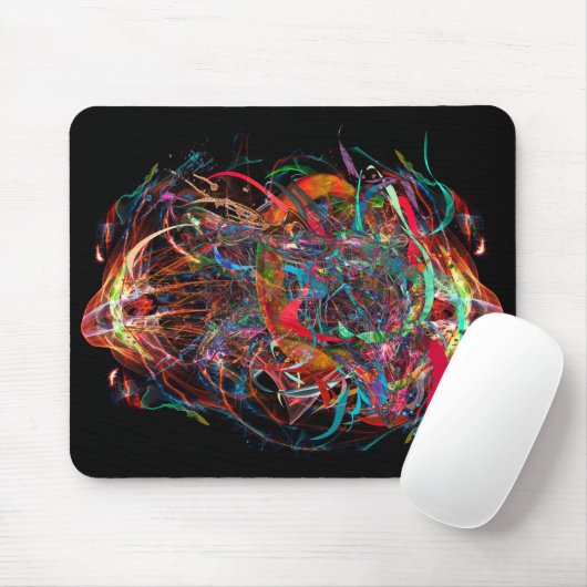 AKASHIC RECORDS Conscious of the Cosmos マウスパッド (マウス)