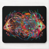 AKASHIC RECORDS Conscious of the Cosmos マウスパッド (正面)