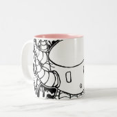 AKAYO1 ツートーンマグカップ (正面左)