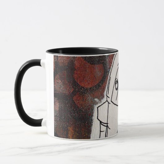 AKAYO1 マグカップ (左)