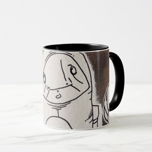 AKAYO1 マグカップ (正面右)