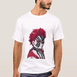 Akaza T-shirt: The Power of the Upper Moon - Demon Tシャツ