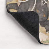 Akbarは野蛮な象、Hawa'iを飼いならします マウスパッド (コーナー)