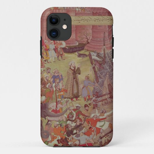 Akbar (r.1556-1605)著壊れるボートの橋 Case-Mate iPhoneケース (裏面)
