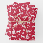 Akbashクリスマス ラッピングペーパーシート (インサイチュ)