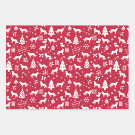 Akbashクリスマス ラッピングペーパーシート