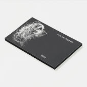 Akbash抽象芸術アートドッグ名 ポストイット (アングル)