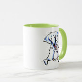 Akbash Dog Mom マグカップ (正面右)