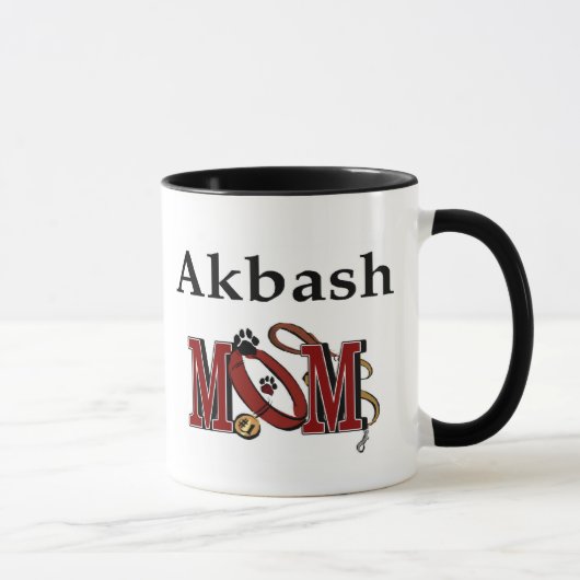 Akbash Mom Mug マグカップ (右)
