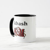 Akbash Mom Mug マグカップ (正面左)