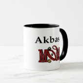Akbash Mom Mug マグカップ (正面右)