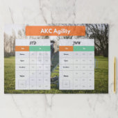AKCアジリティマスターSTDおよびJWWタイトルトラッカー ペーパーパッド (インサイチュ)