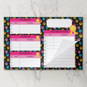 AKC標準アジリティ・マスター・タイトル・トラッカー ペーパーパッド (折り畳み)