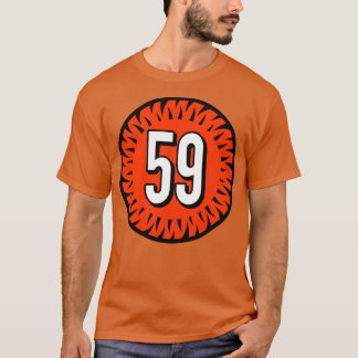 Akeem DavisGaither Number 59 Jersey Cincinnati Ben Tシャツ