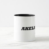 akela/taza マグカップ (中央)
