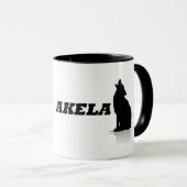 akela/taza マグカップ (正面右)
