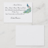 Akemiのコレクションの名刺 名刺 (正面/裏面)