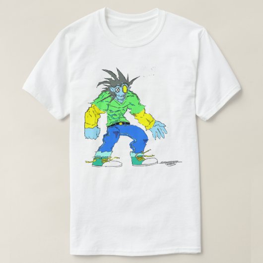 AKEST 商標および著作権 Paul Streeter 2026 Tシャツ (デザイン正面)