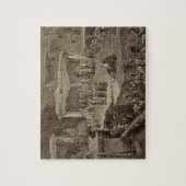 Akhaltchi、Dagestの台なしの葬儀 ジグソーパズル (縦)