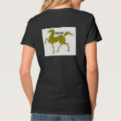 akhalteke clodes tekes tシャツ (裏面)