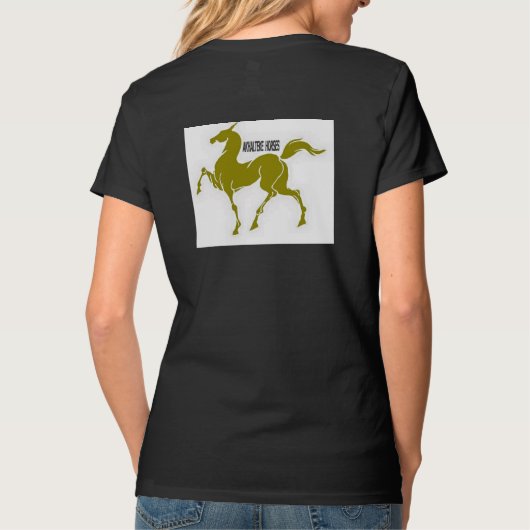 akhalteke clodes tekes tシャツ (裏面)