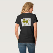 akhalteke clodes tekes tシャツ (裏面フル)