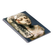 Akhenatenの系列からのプリンセスの頭部、N ノートブック (右側)