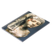 Akhenatenの系列からのプリンセスの頭部、N ノートブック (左側)