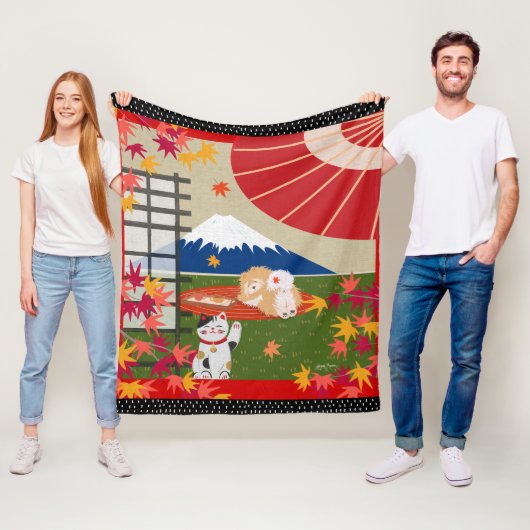 AKIチャウフリースブランケット フリースブランケット (インサイチュ)