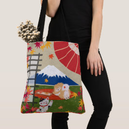 AKIチョウトートまたはクロス体バッグ選択サイズ トートバッグ