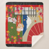 AKIチョーシェルパブランケット シェルパブランケット (正面)