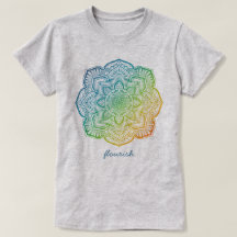 AkiマンダラパーソナライズTシャツ