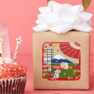 AKI – チャウスタンプ – サイズを選択 スクエアシール