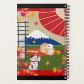 AKI CHOW 2024デイリープランナーカスタマイズ文字 プランナー手帳 (裏面)