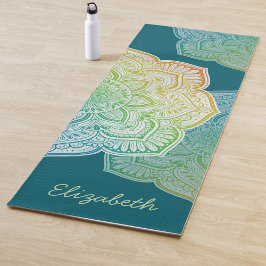 Aki Mandala Personalized Yoga Mat ヨガマット