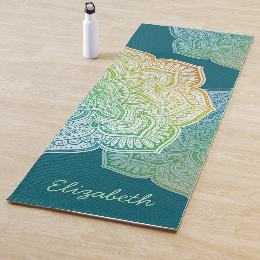 Aki Mandala Personalized Yoga Mat ヨガマット