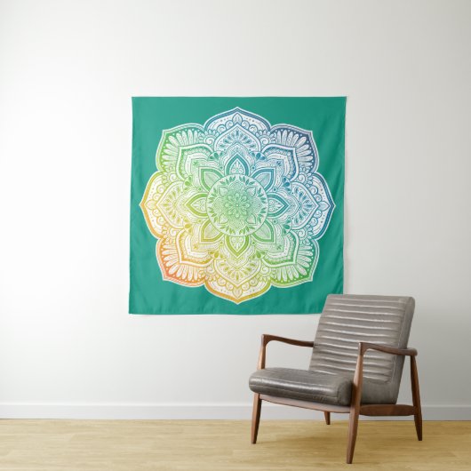 Aki Mandala Tapestry タペストリー (インサイチュ(横))