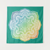 Aki Mandala Tapestry タペストリー (正面)