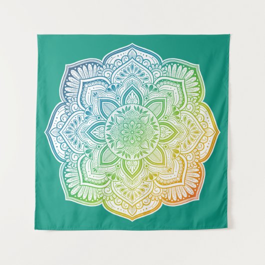Aki Mandala Tapestry タペストリー (正面)