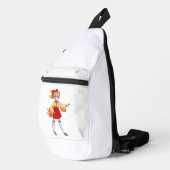 Aki the Kitsune Magical Girl スリングバッグ (右コーナー)