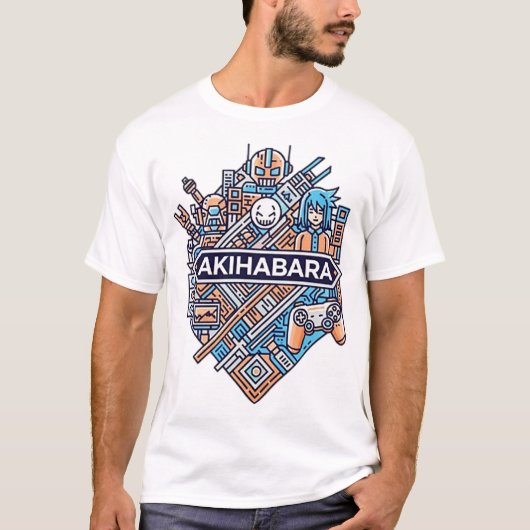 Akihabara Tシャツ (正面)