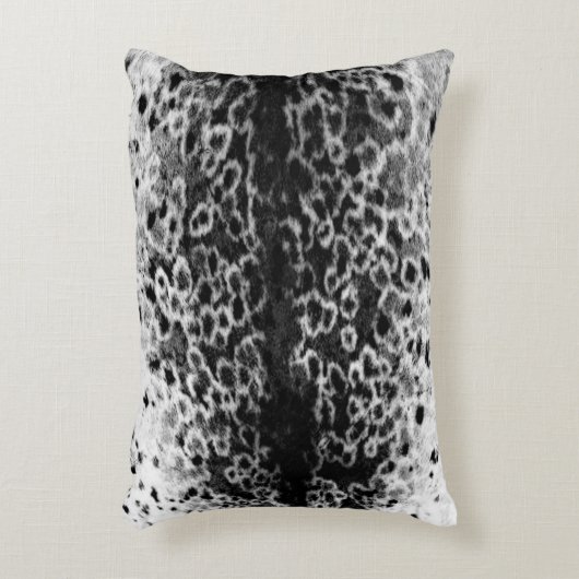 Akiki -: Natchiqプリント付き枕 アクセントクッション (正面(垂直))