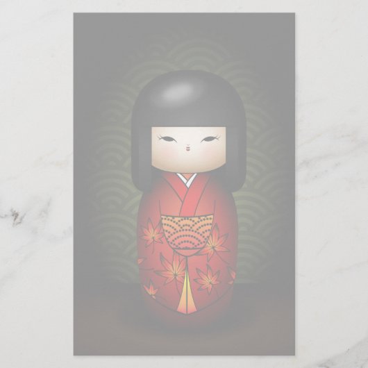 Akiko 便箋 (正面)