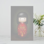 Akiko 便箋 (スタンド正面)