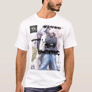 Akil Mc 2008年のMidWestTour Tシャツ