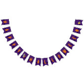 Akiliと私のハロウィンバナー バンティングフラッグ (全)